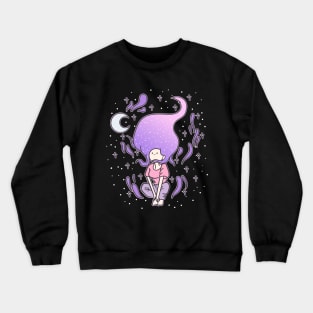 cosmic girl Crewneck Sweatshirt